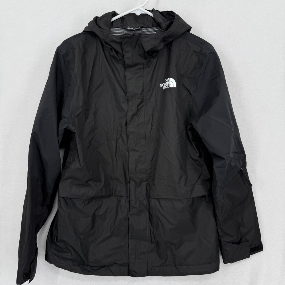 The North Face Teen Unisex Freedom Jacket Black XL 14/16 Outer‎ Shell Only